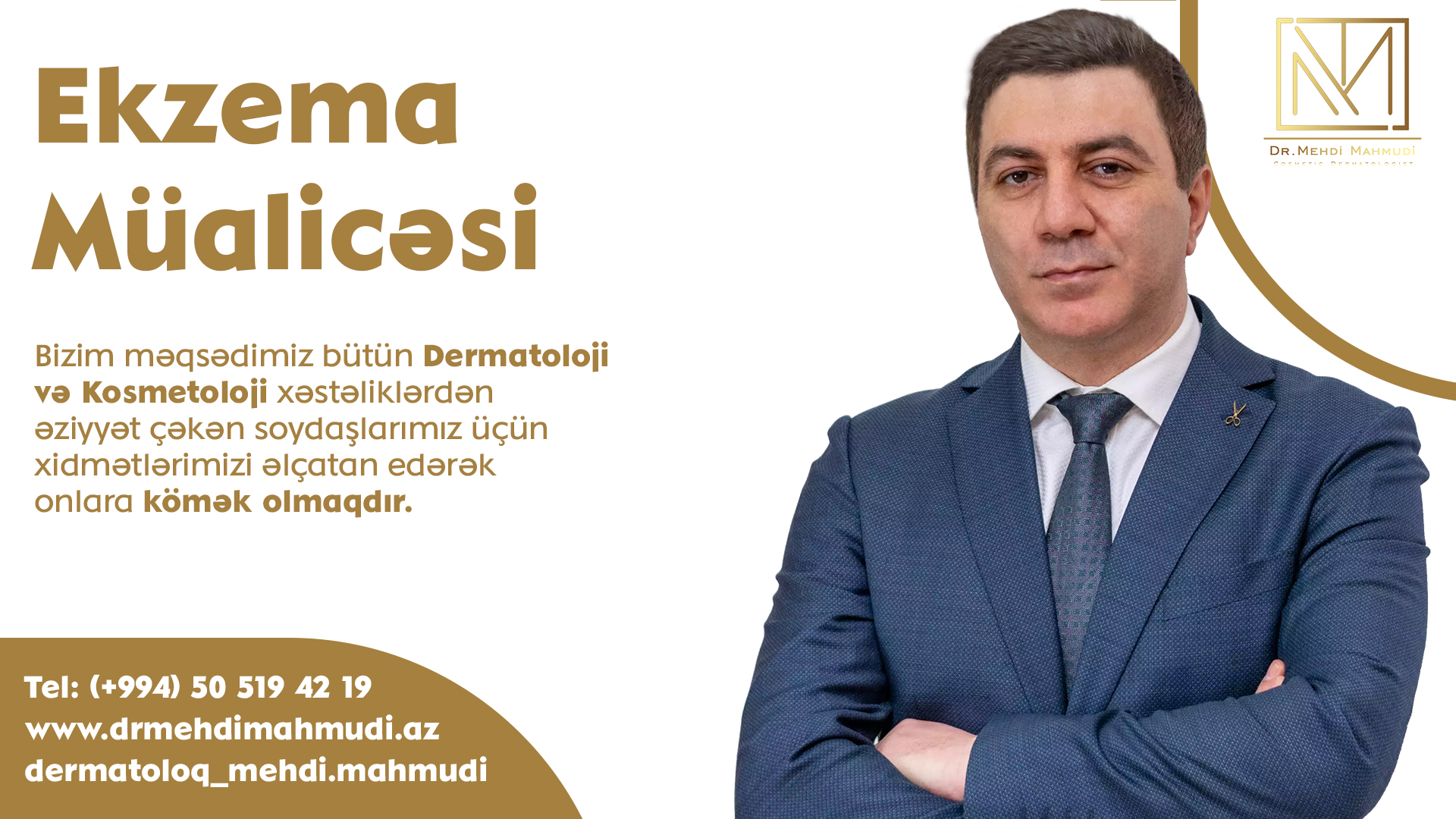 Ekzema nədir? Ekzema müalicəsi və əlamətləri