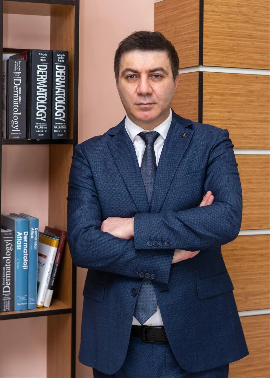 Dermatoloq Dr.Mehdi Mahmudi