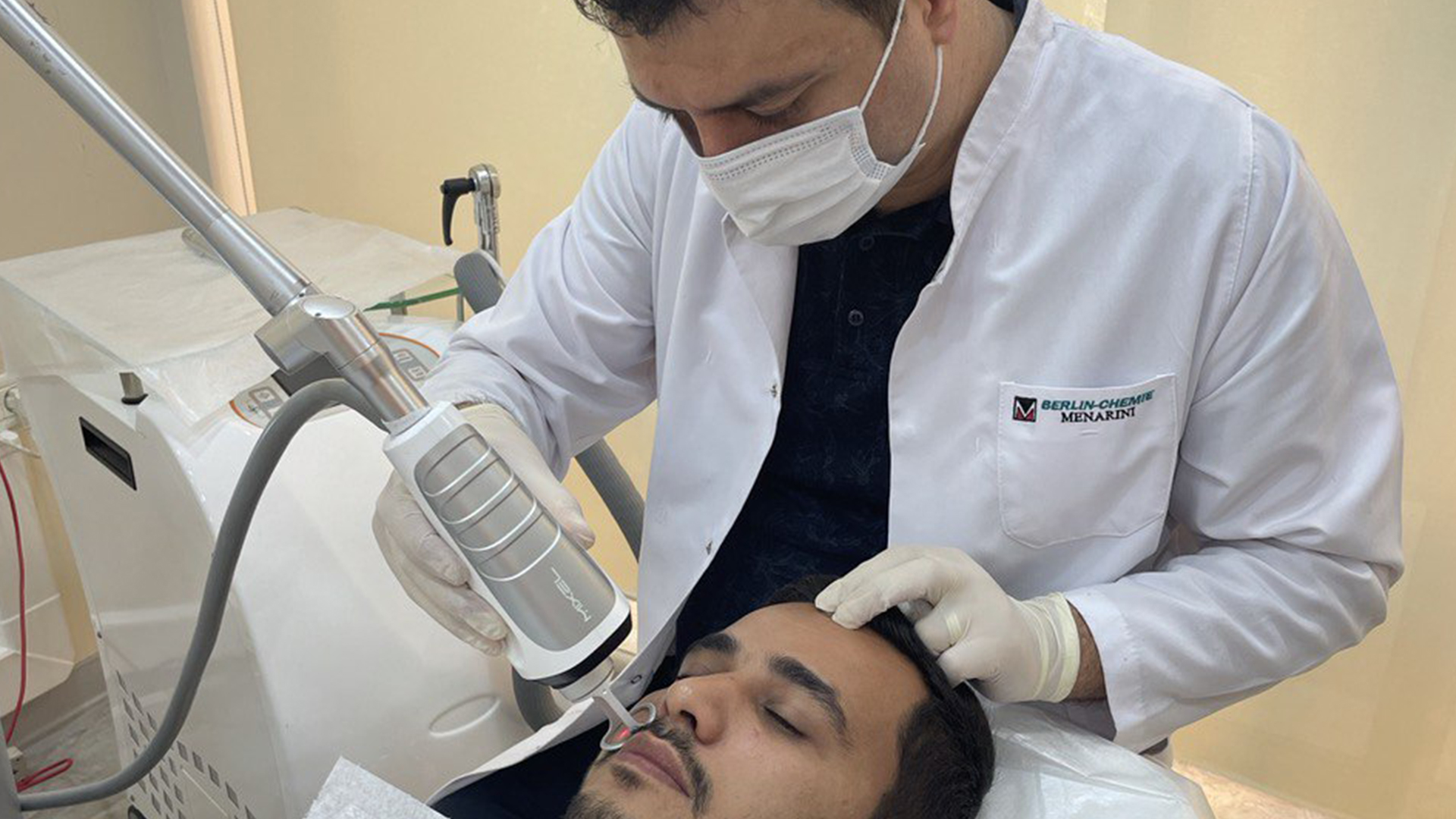 Çapıq Müalicəsi nümunəsi / Dermatoloq Mehdi Mahmudi