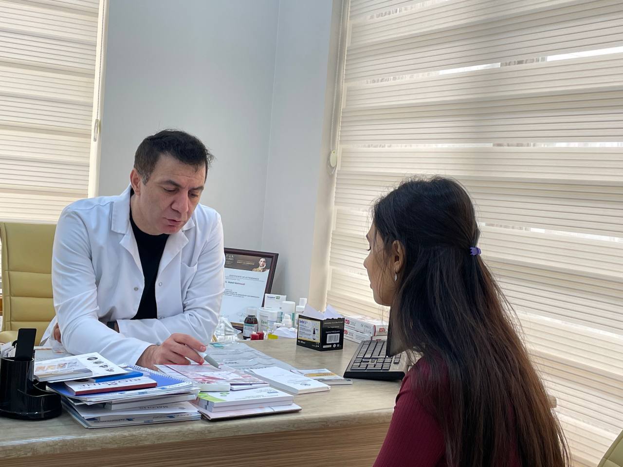 Deri Zohrevi Xestelikleri | Dermatoloq Hekim Mehdi Mahmudi