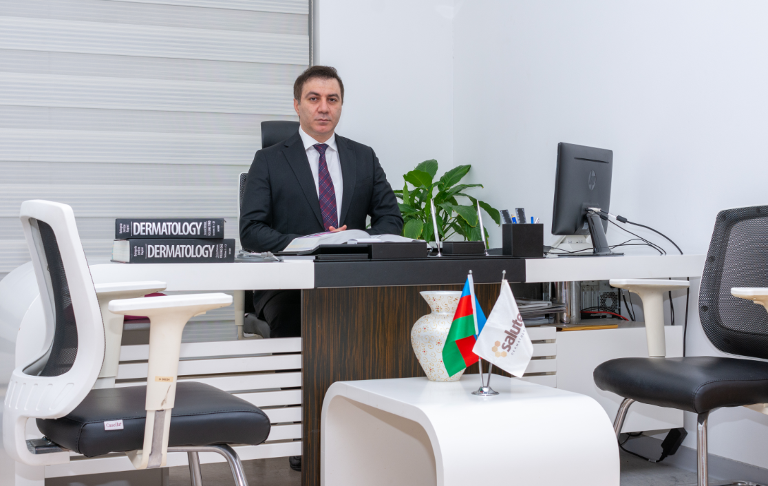 Sızanaq və ləkələrin müalicəsi / Dermatoloq Hekim Dr Mehdi