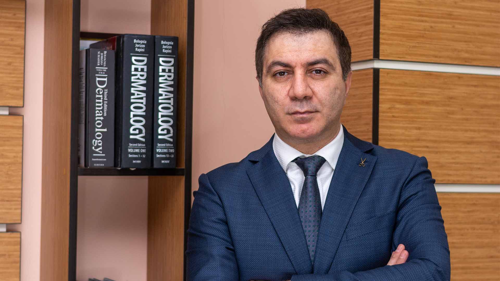 Dermatoloq Dr. Mehdi Mahmudi - Dermatoloji Xidmetler 